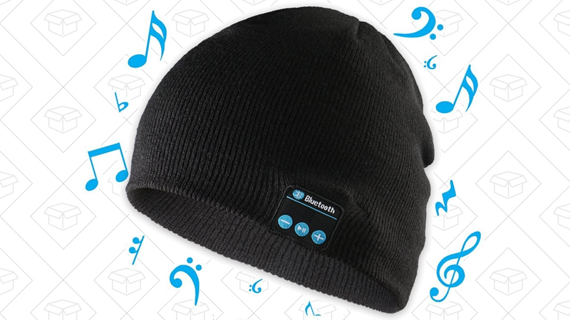 Bluetooth Beanie | $9 | Amazon | Promo code MM7DR88W